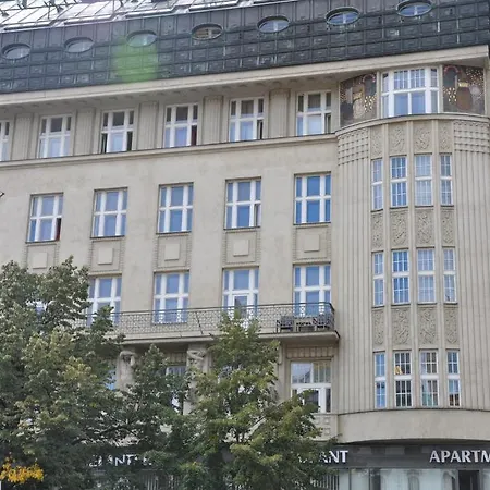 Jizera Wenceslas Square 아파트호텔 프라하