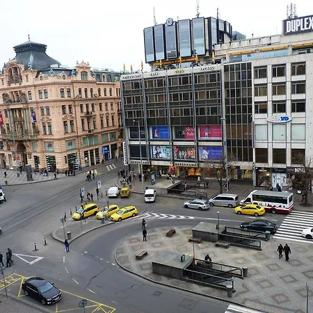 아파트호텔 Jizera Wenceslas Square 프라하