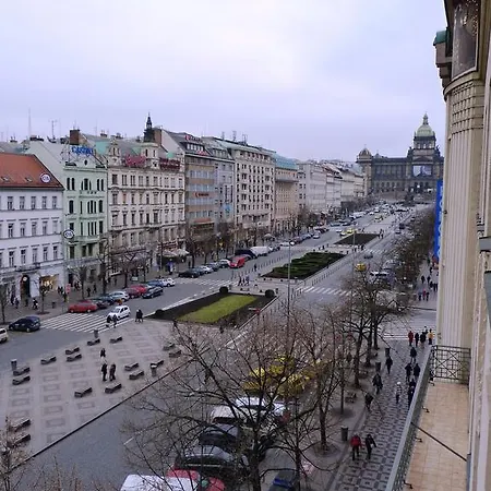 아파트호텔 Jizera Wenceslas Square