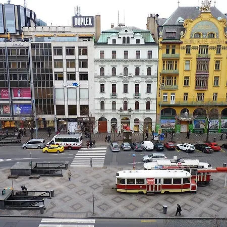Jizera Wenceslas Square 아파트호텔 프라하