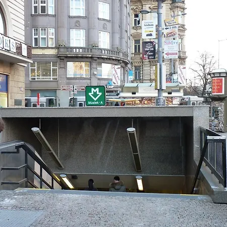 公寓式酒店 Jizera Wenceslas Square