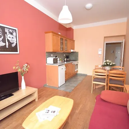 Jizera Wenceslas Square 公寓式酒店 3*
