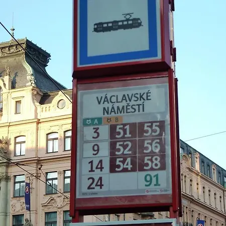 Jizera Wenceslas Square Aparthotel